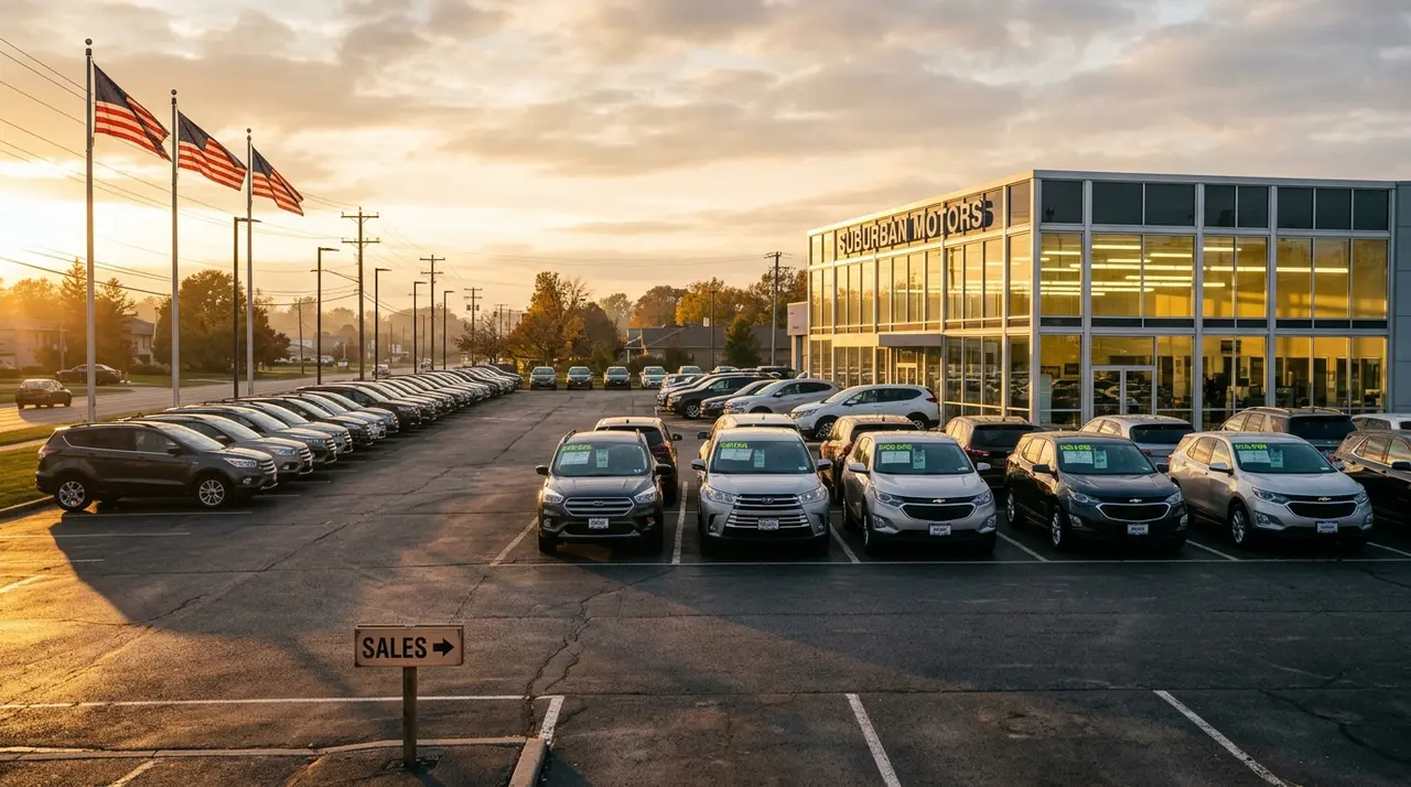 SEO for car dealerships showing dealership website ranking in Google search