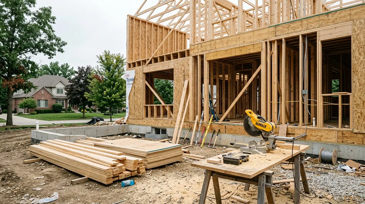 SEO for construction companies showing contractor website ranking on Google