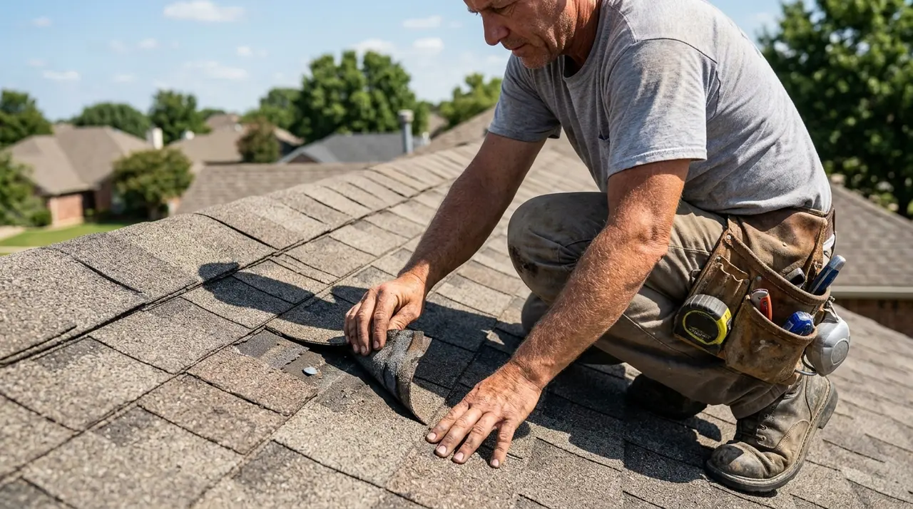 SEO for roofers showing roofing company website ranking in local search results