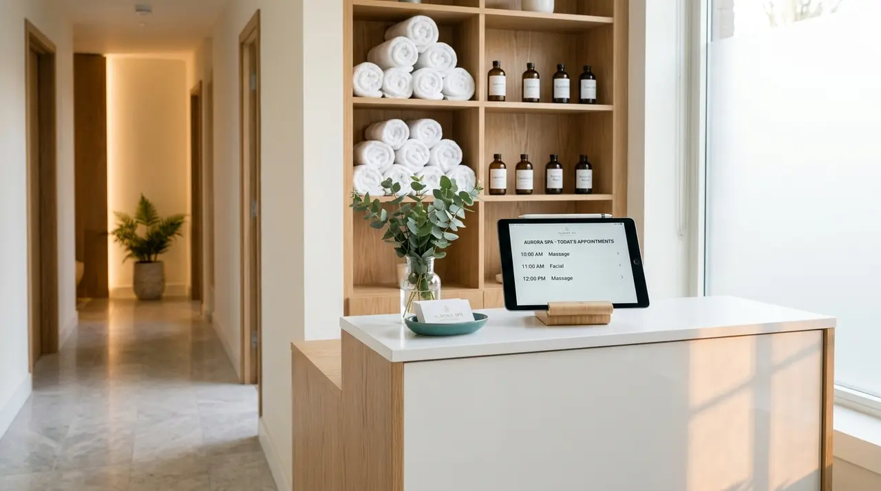 SEO for spas showing spa website ranking on Google local search