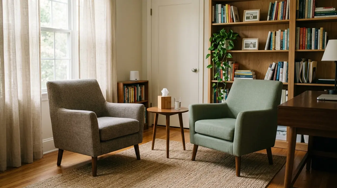 SEO for therapists showing therapy practice website ranking on Google