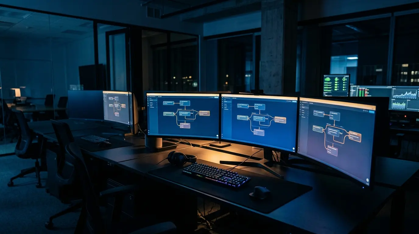 AI answer engine showing business citation in search results