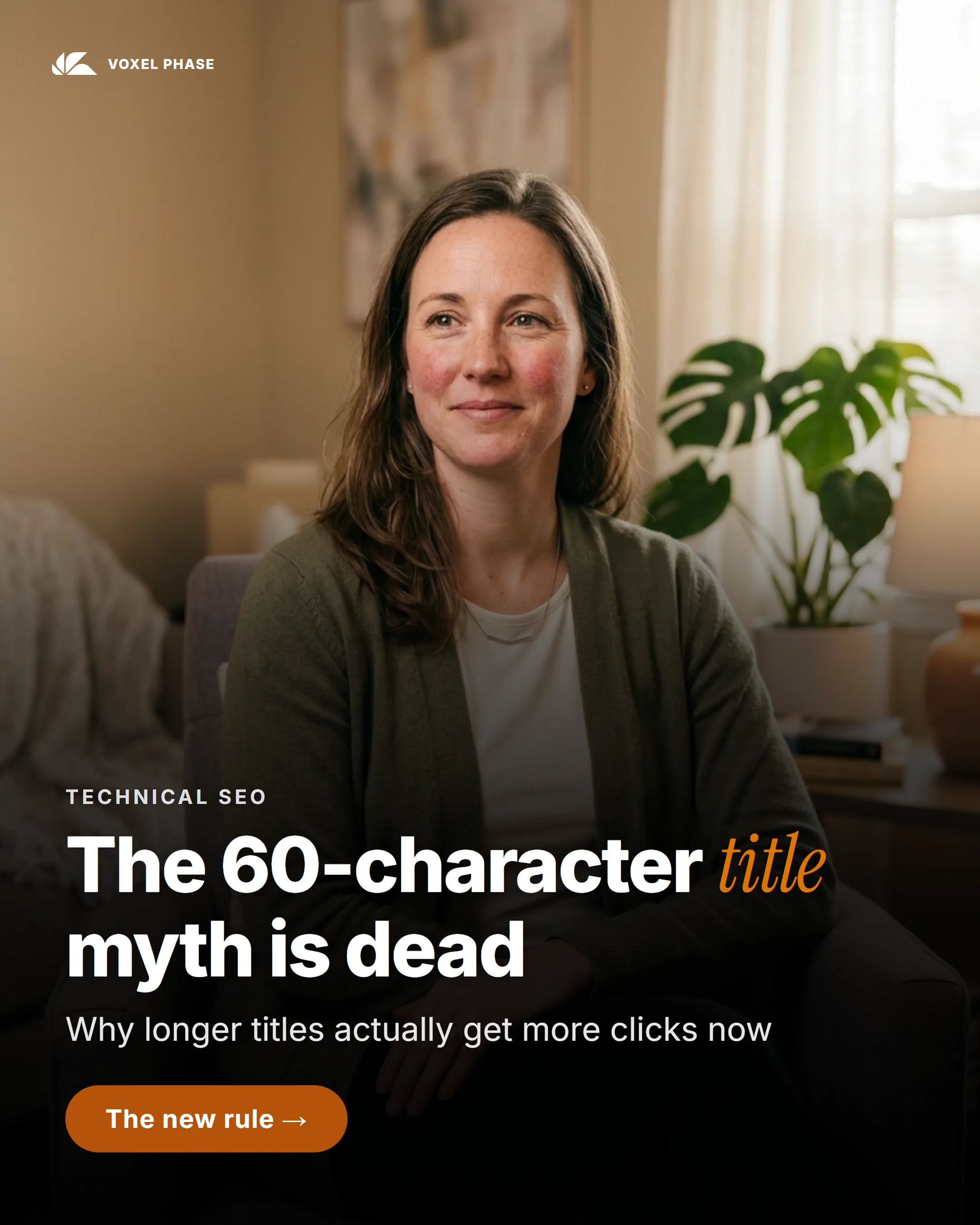 The 60-Character Title Myth Is Dead: slide 1 of 7