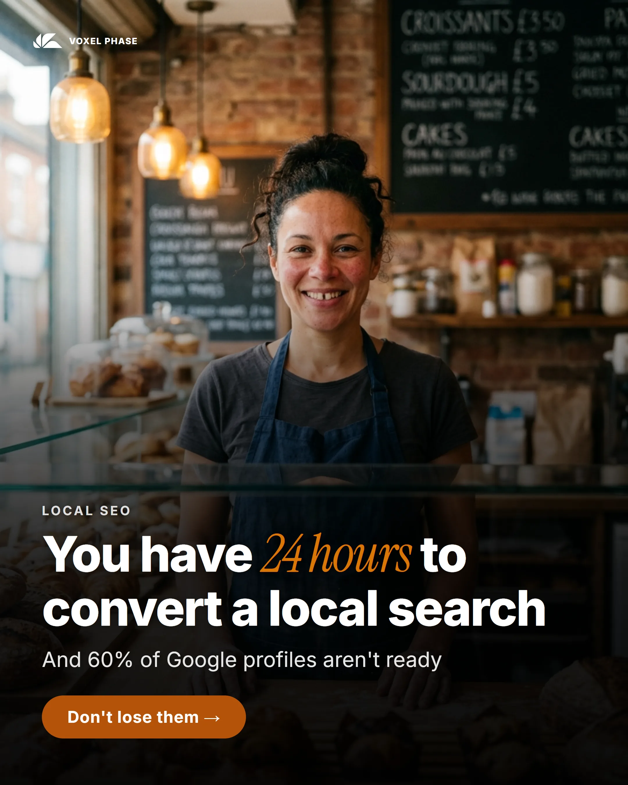 You Have 24 Hours to Convert a Local Search: slide 1 of 7