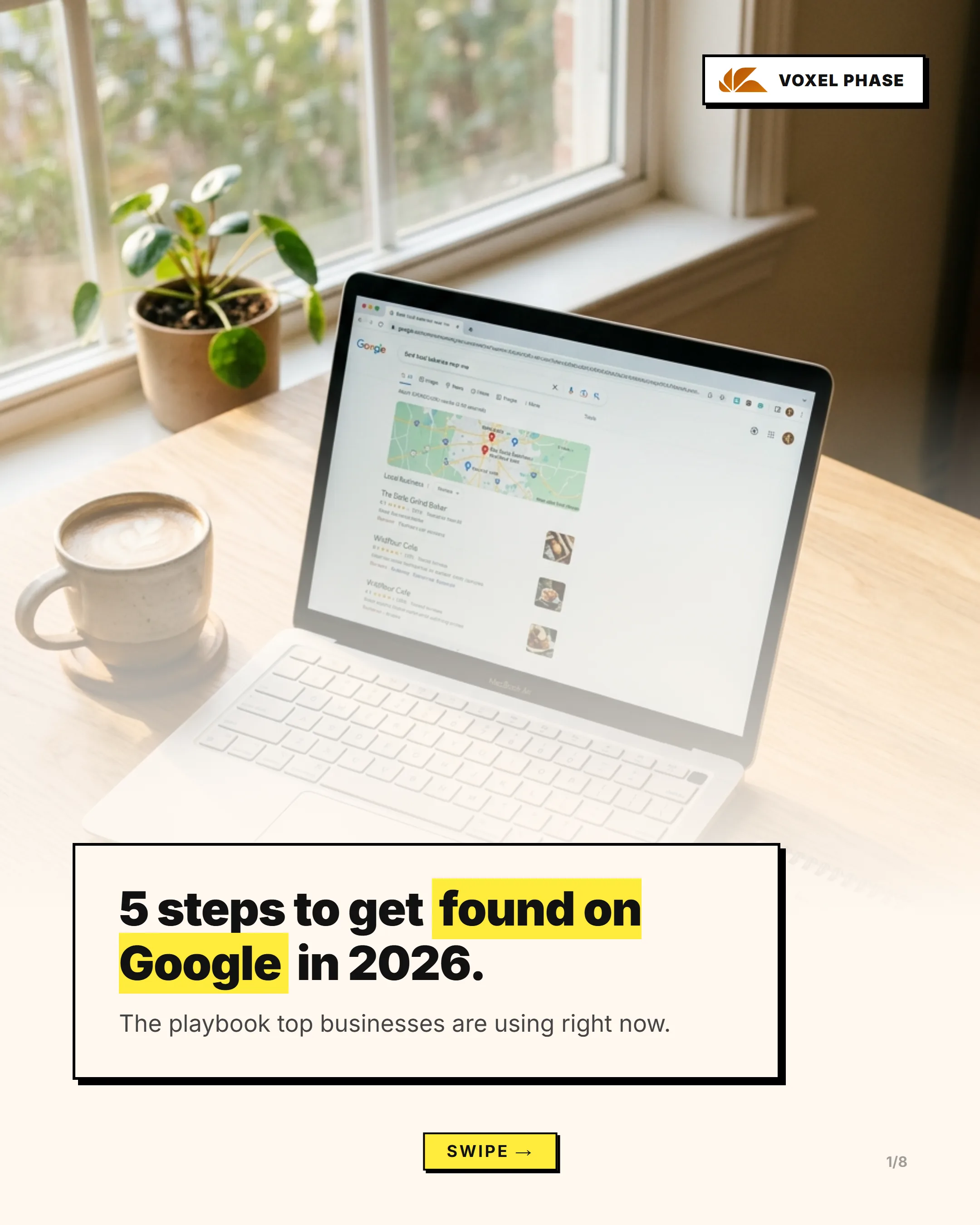 5 Steps to Get Found on Google in 2026