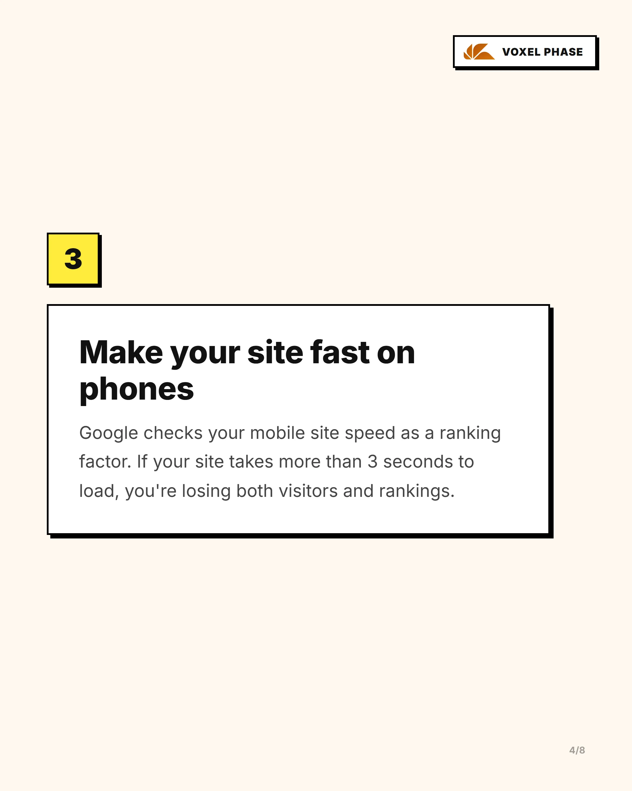 5 Steps to Get Found on Google in 2026: slide 4 of 7