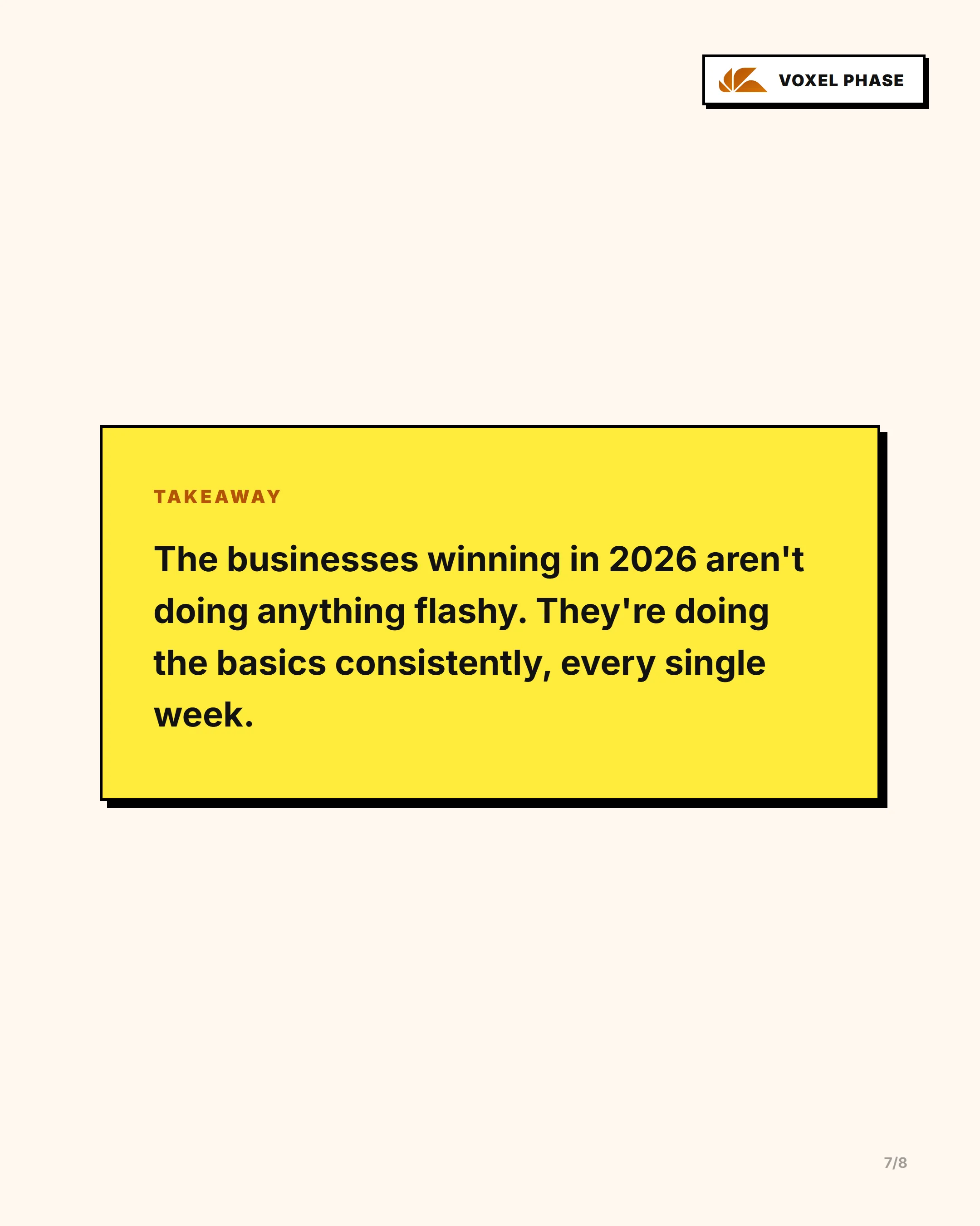 5 Steps to Get Found on Google in 2026: slide 7 of 7