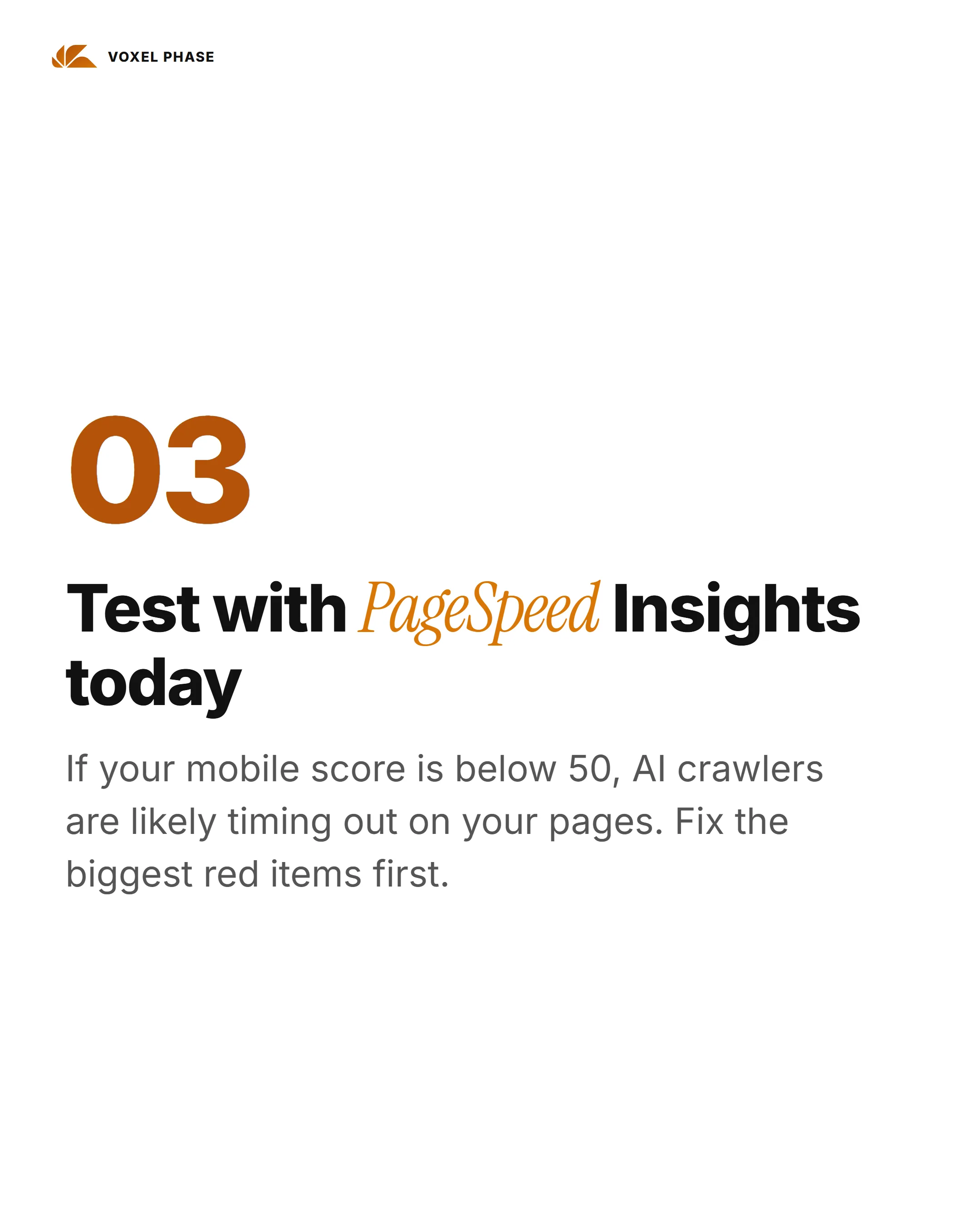 AI Search Engines Ignore Slow Websites: slide 4 of 7