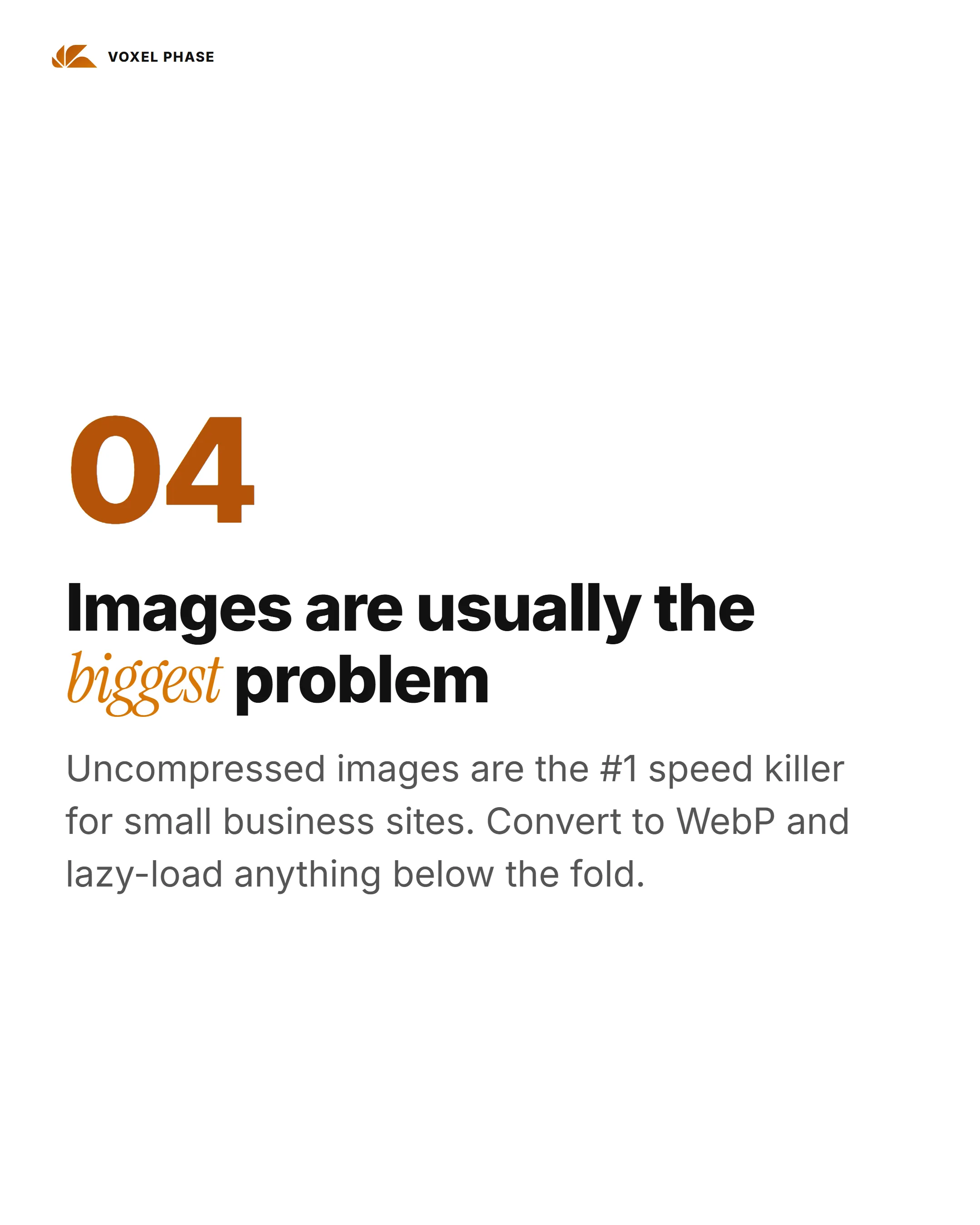 AI Search Engines Ignore Slow Websites: slide 5 of 7