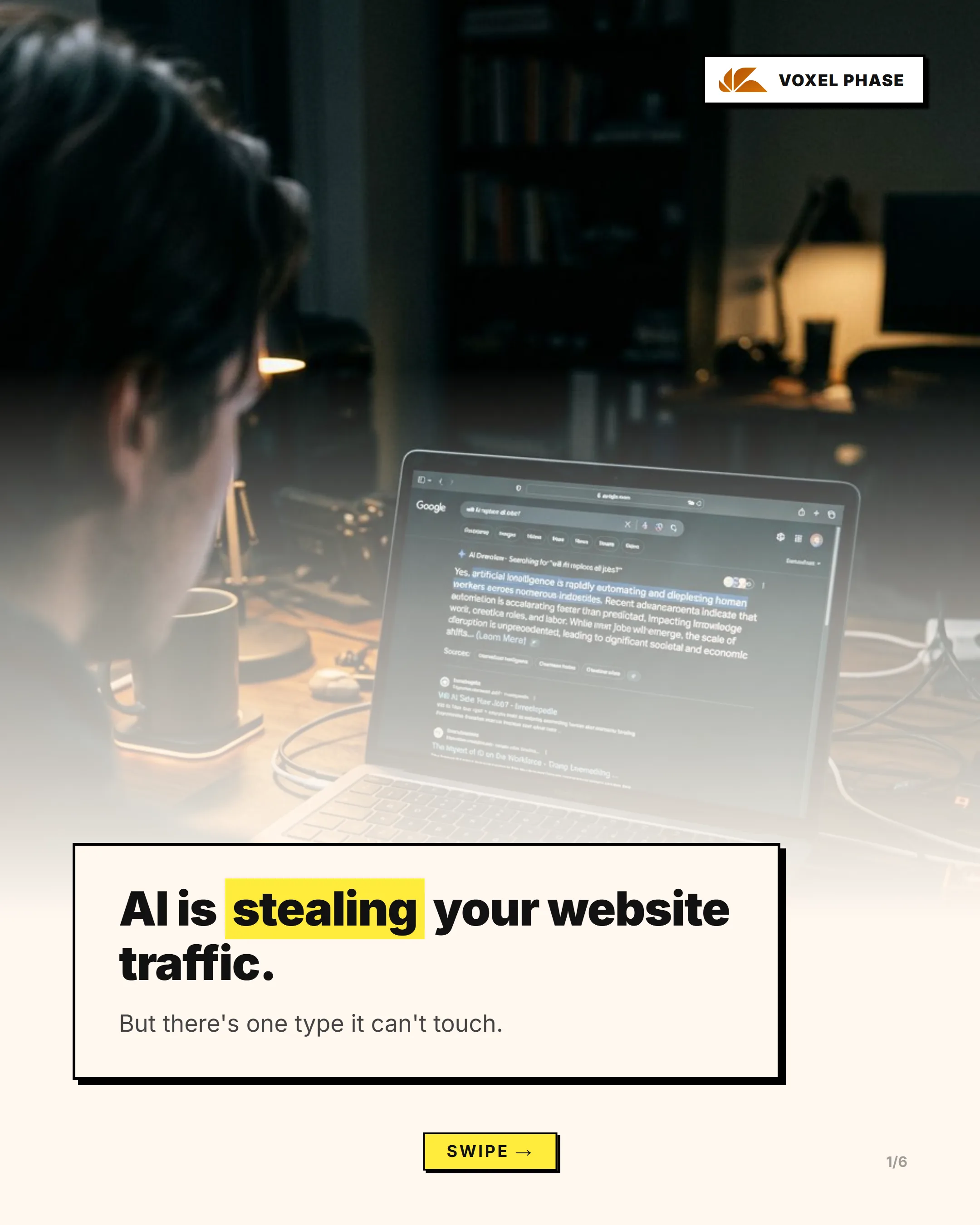 AI Is Stealing Your Website Traffic