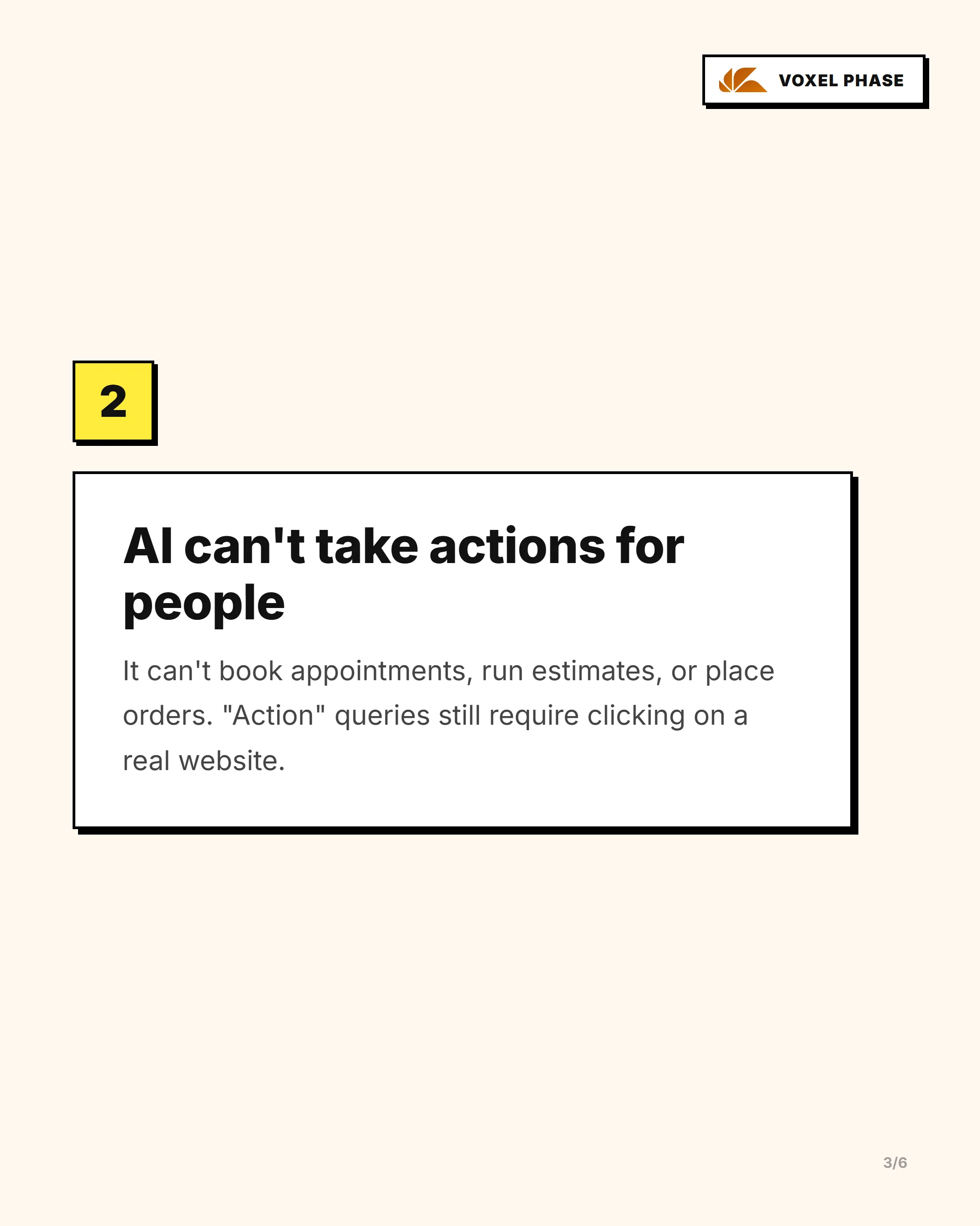 AI Is Stealing Your Website Traffic: slide 3 of 5