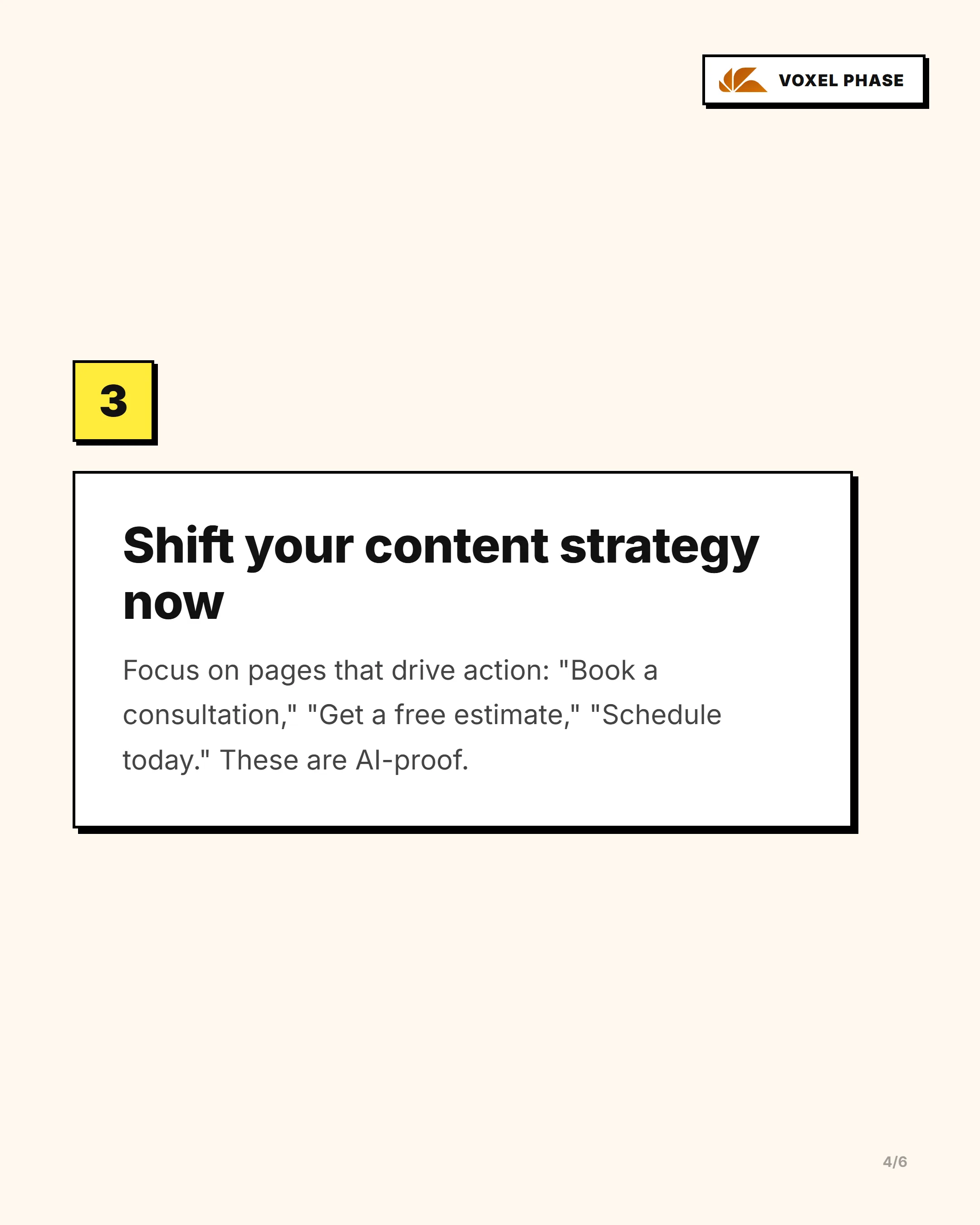 AI Is Stealing Your Website Traffic: slide 4 of 5