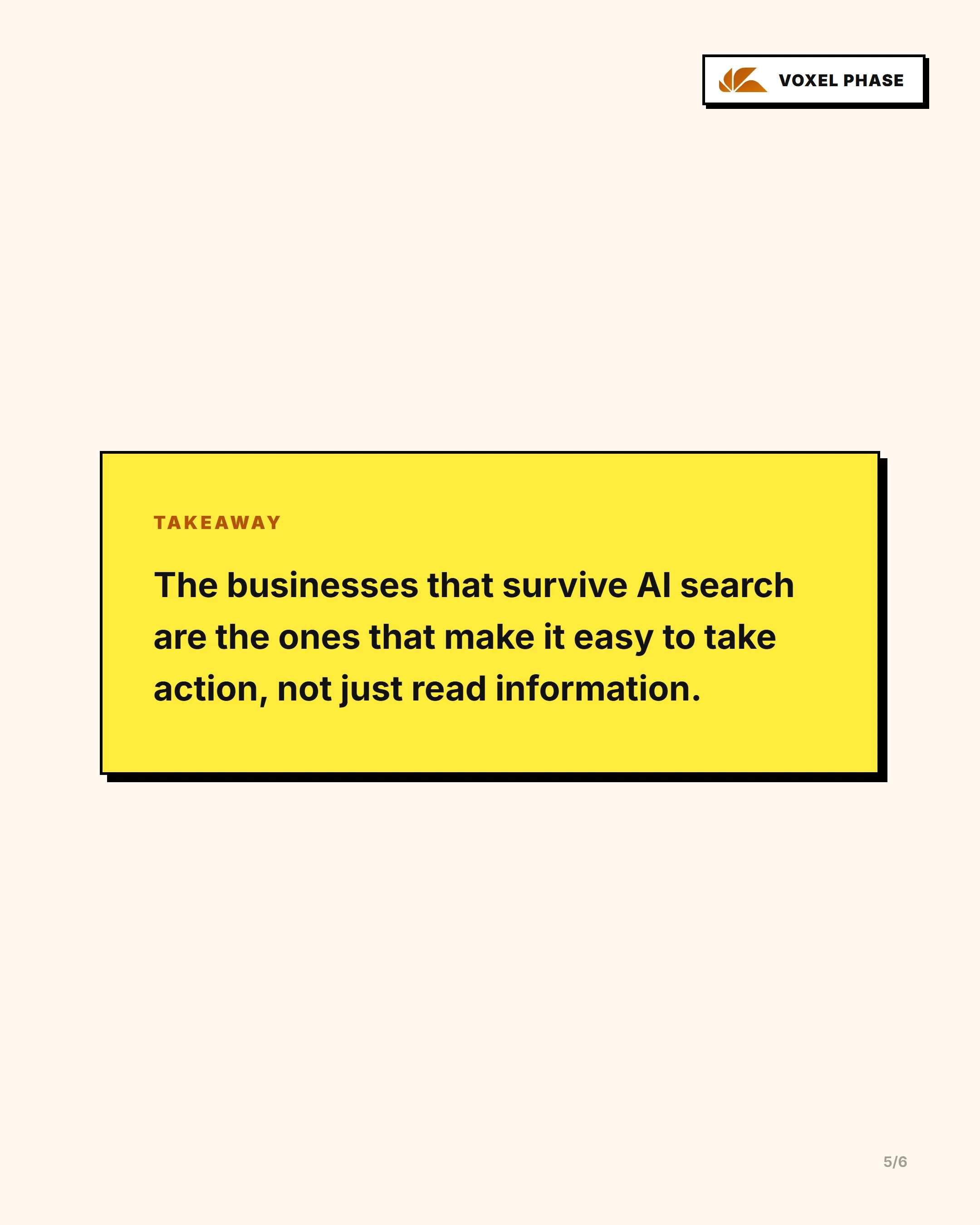 AI Is Stealing Your Website Traffic: slide 5 of 5