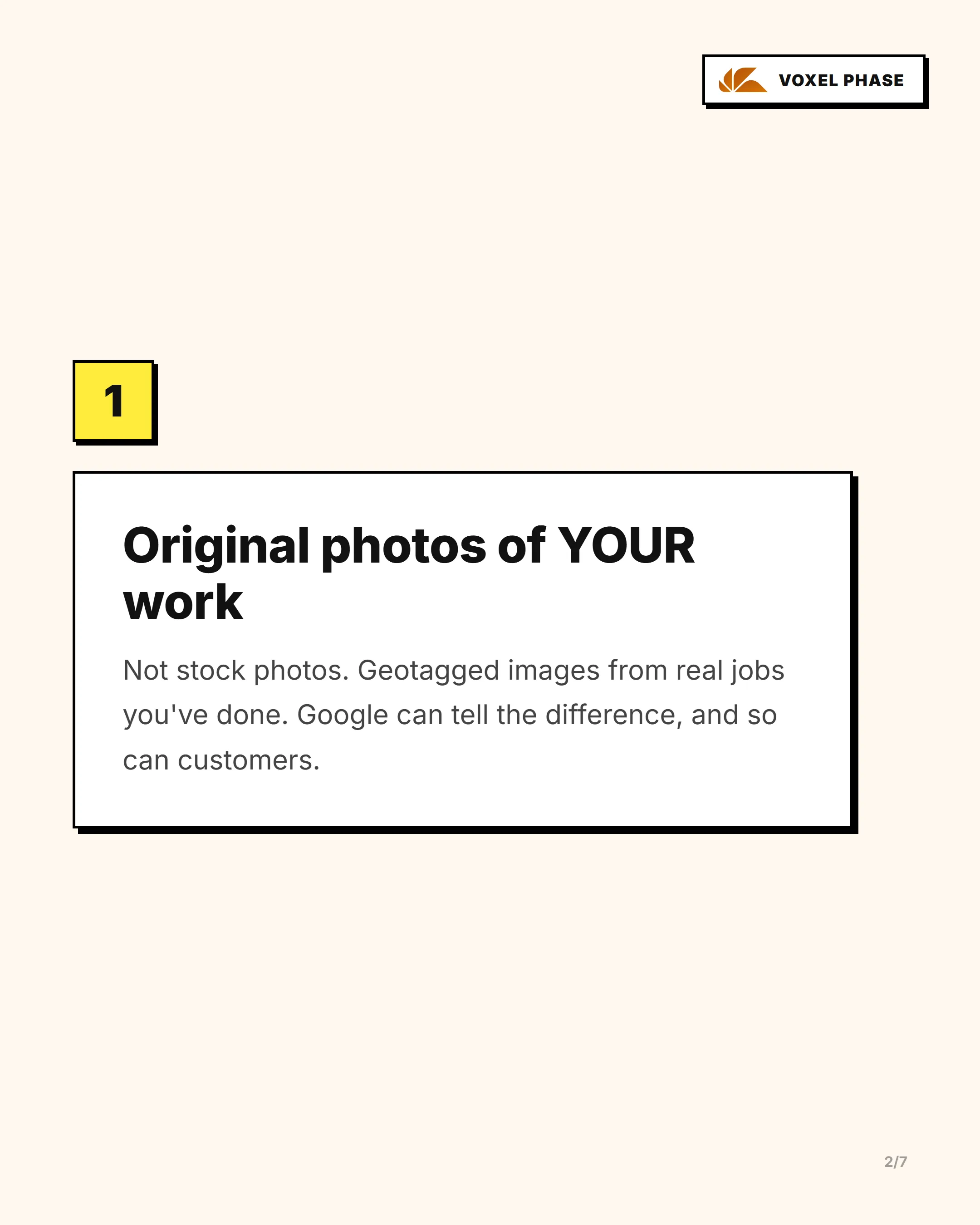 The Anti-AI Slop Checklist: slide 2 of 6