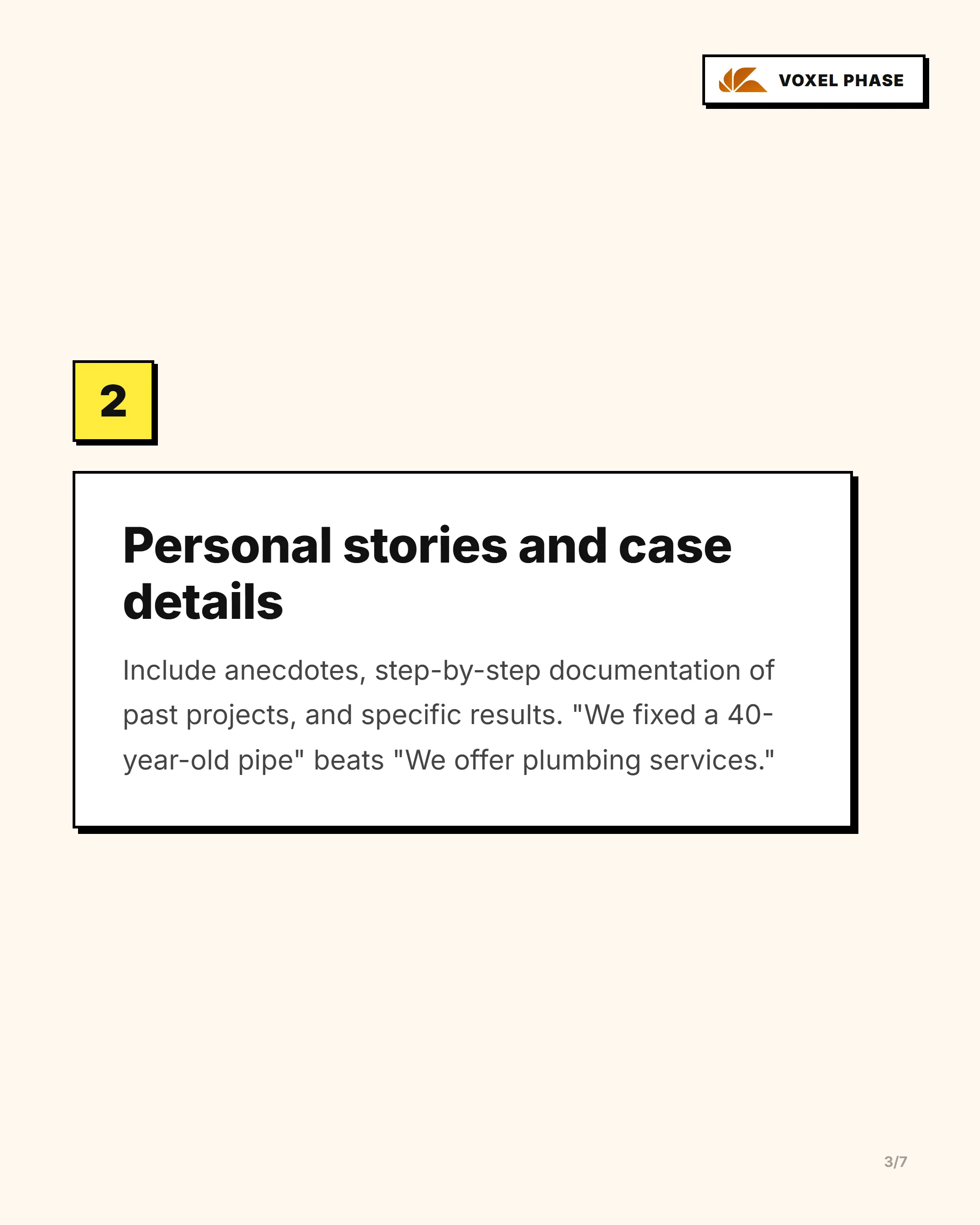 The Anti-AI Slop Checklist: slide 3 of 6