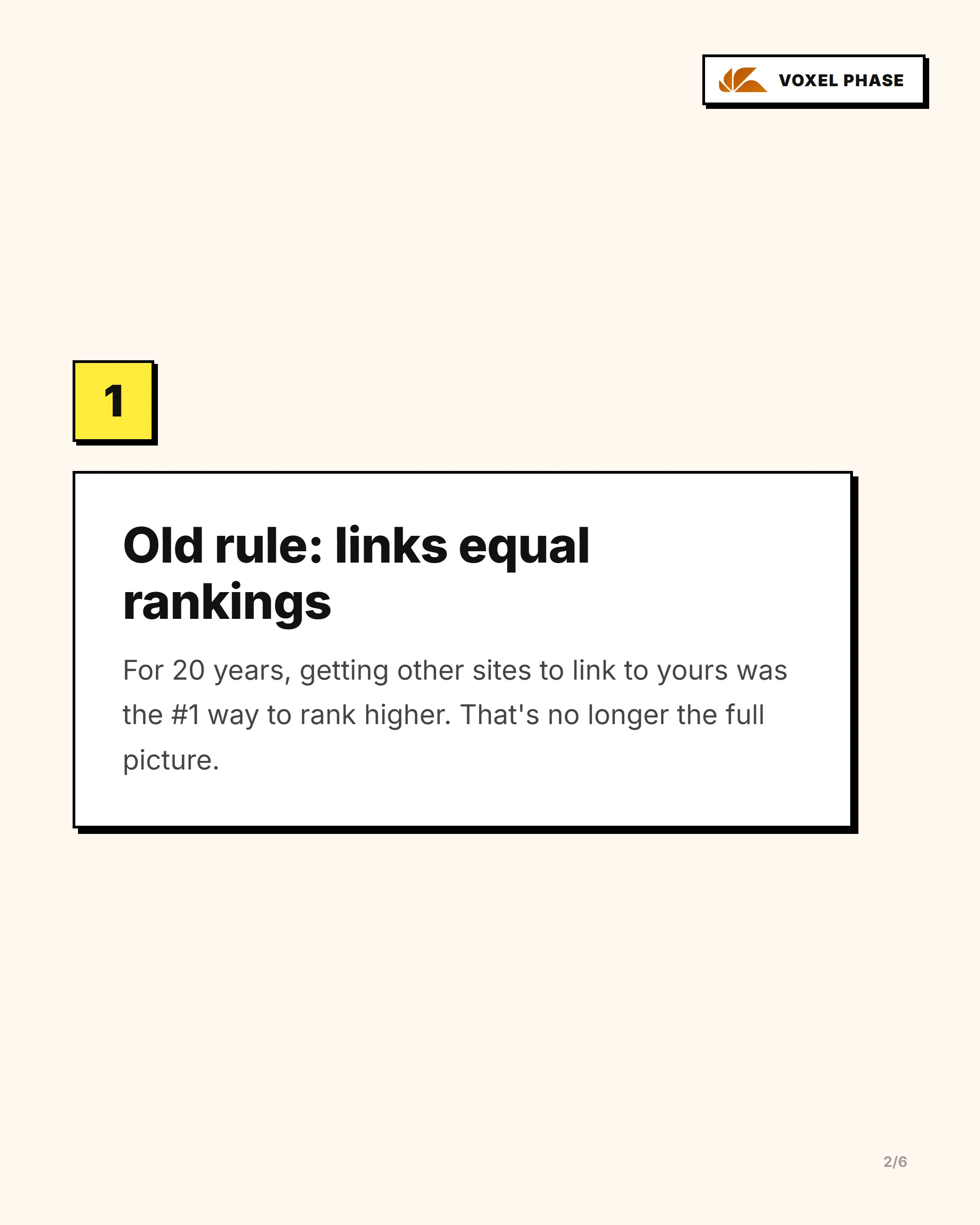 Brand Mentions Are the New Backlinks: slide 2 of 5