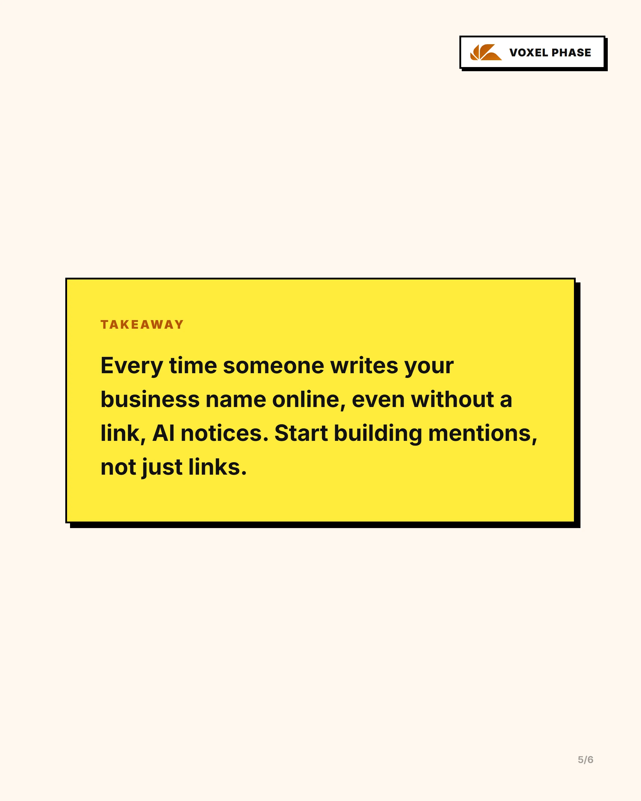 Brand Mentions Are the New Backlinks: slide 5 of 5