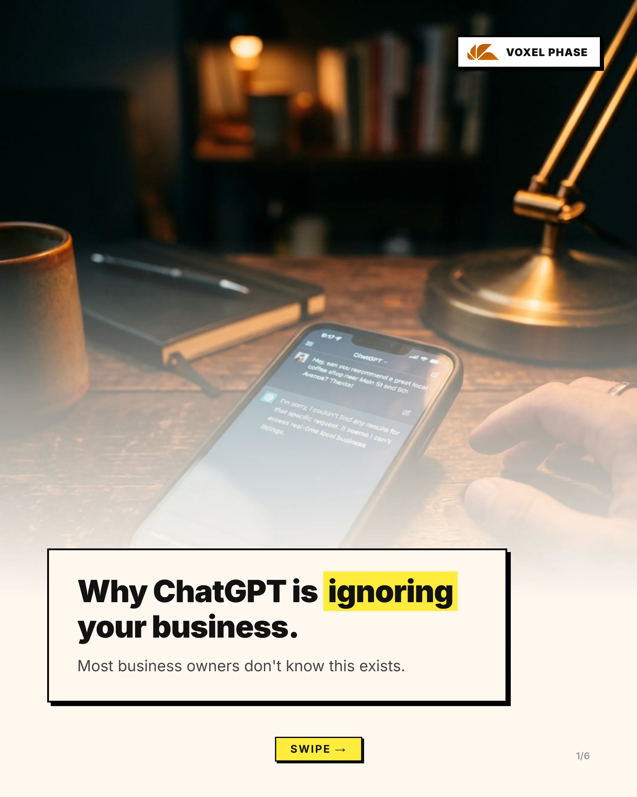 Why ChatGPT Is Ignoring Your Business