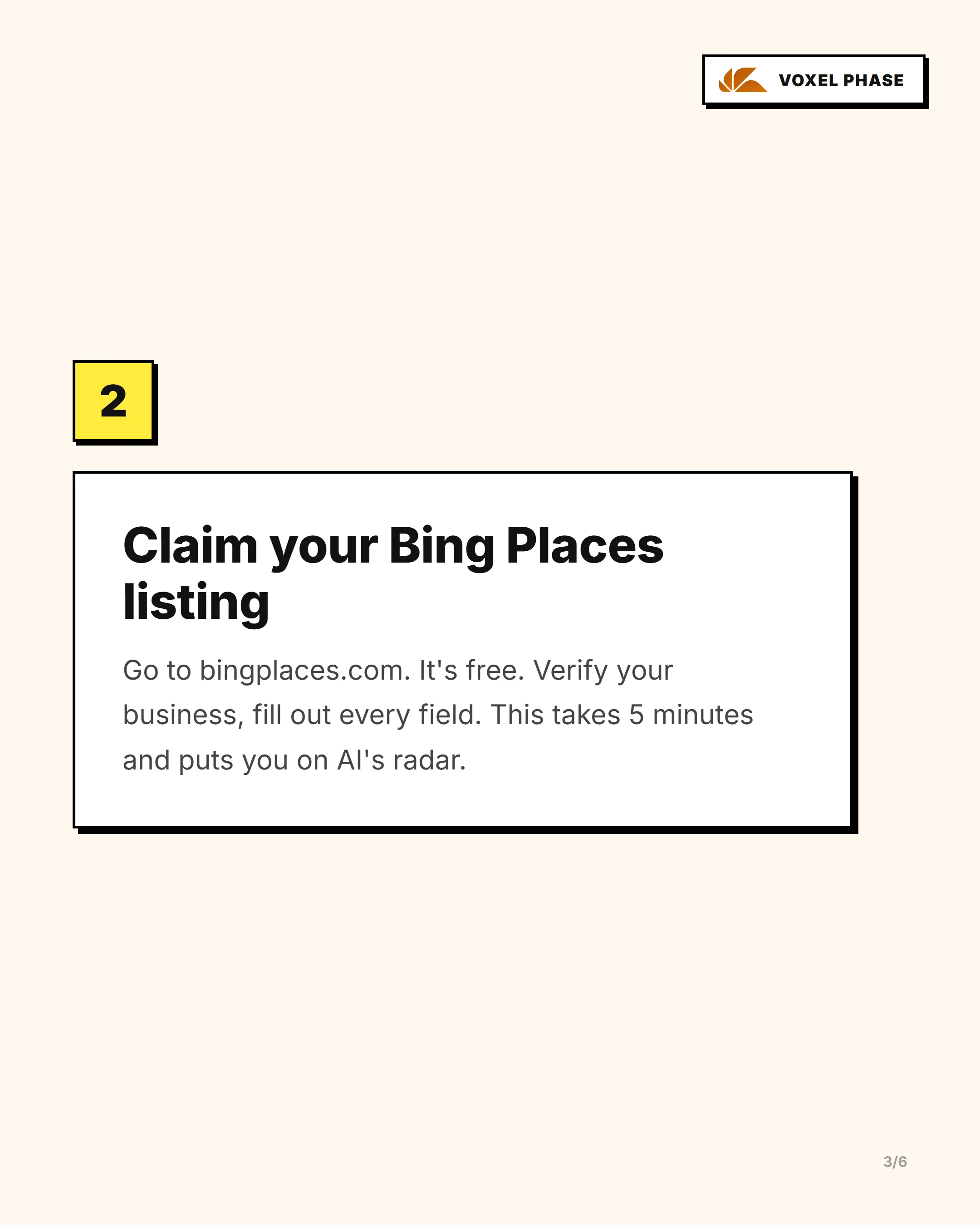 Why ChatGPT Is Ignoring Your Business: slide 3 of 5