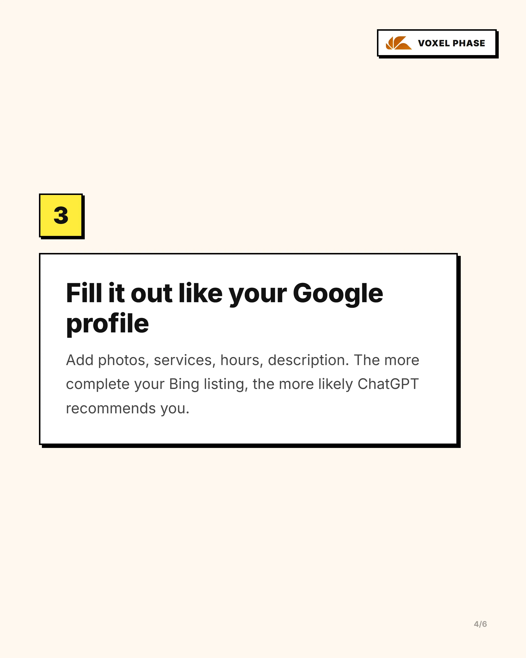 Why ChatGPT Is Ignoring Your Business: slide 4 of 5