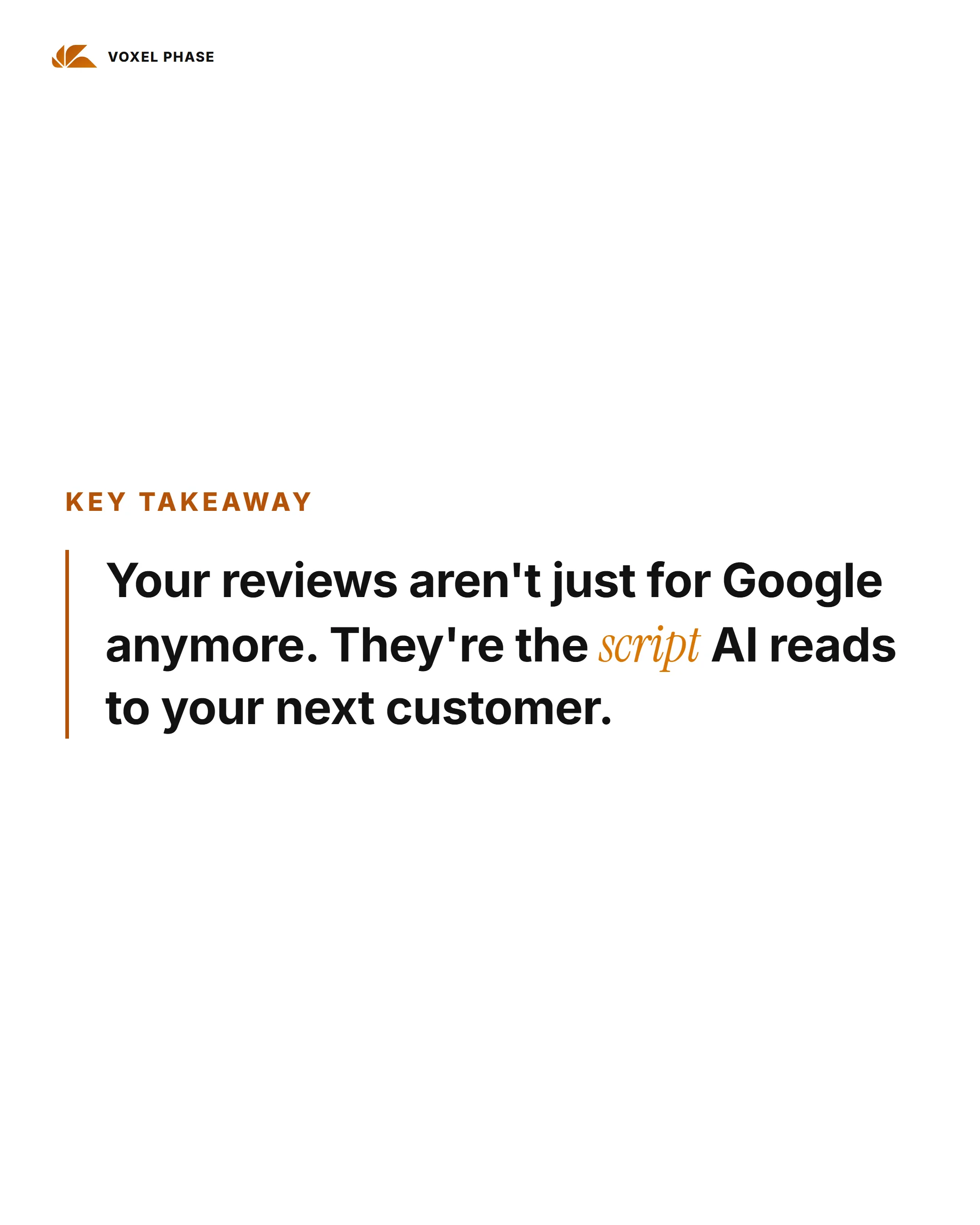 ChatGPT Is Reading Your Bad Reviews: slide 7 of 7