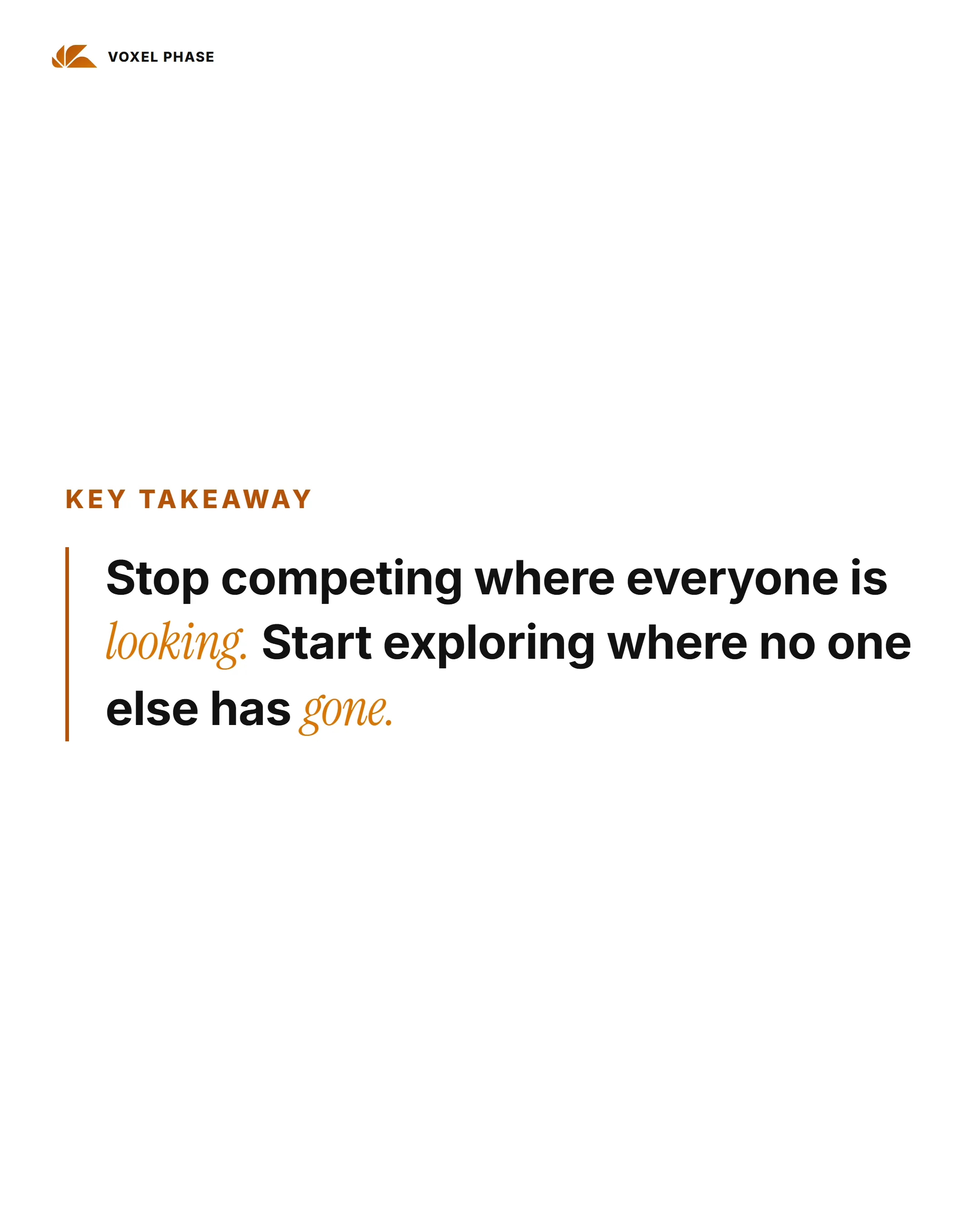 Launch Your Business Where Nobody's Looking: slide 7 of 7