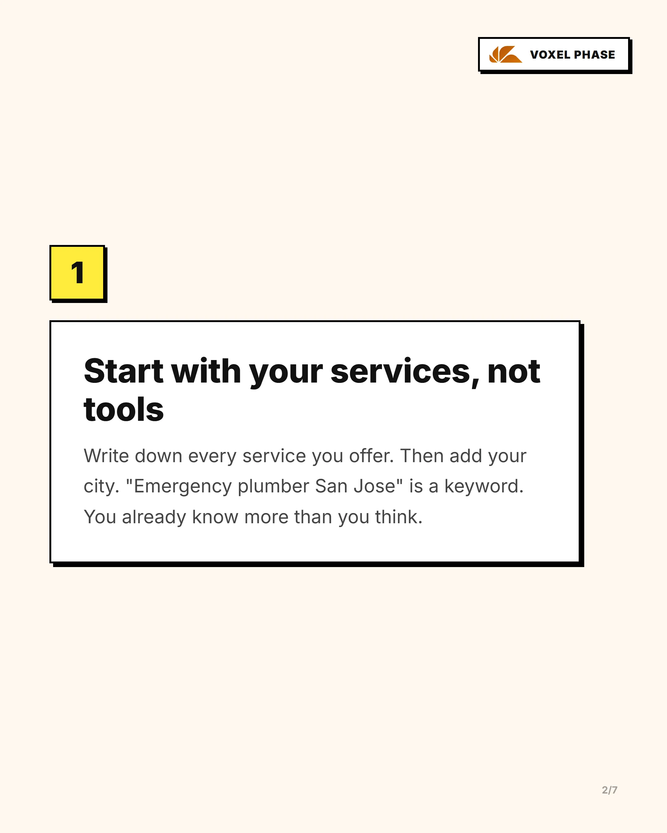 How to Find the Exact Words Your Customers Google: slide 2 of 6