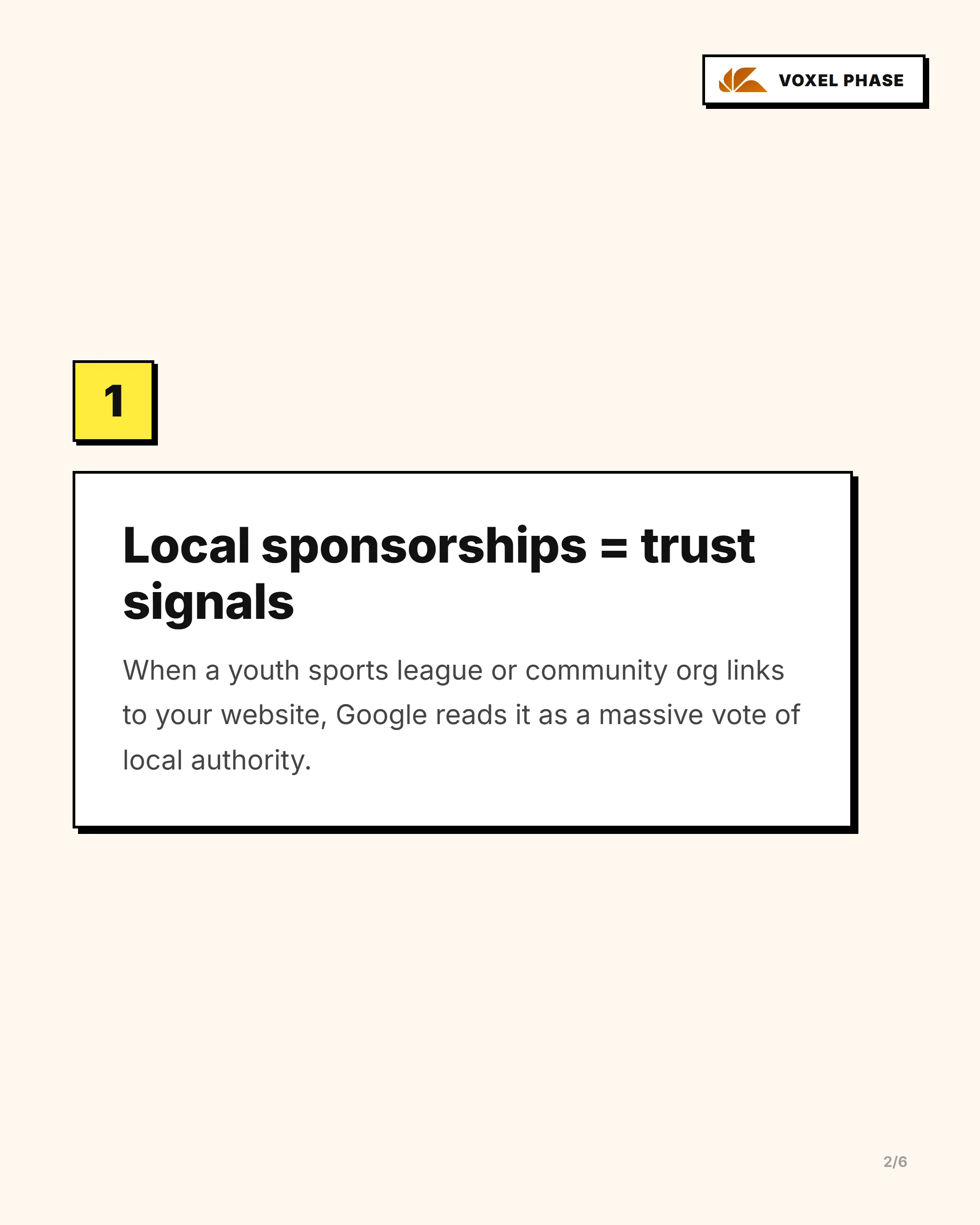 Sponsor a Little League Team (It's SEO): slide 2 of 5