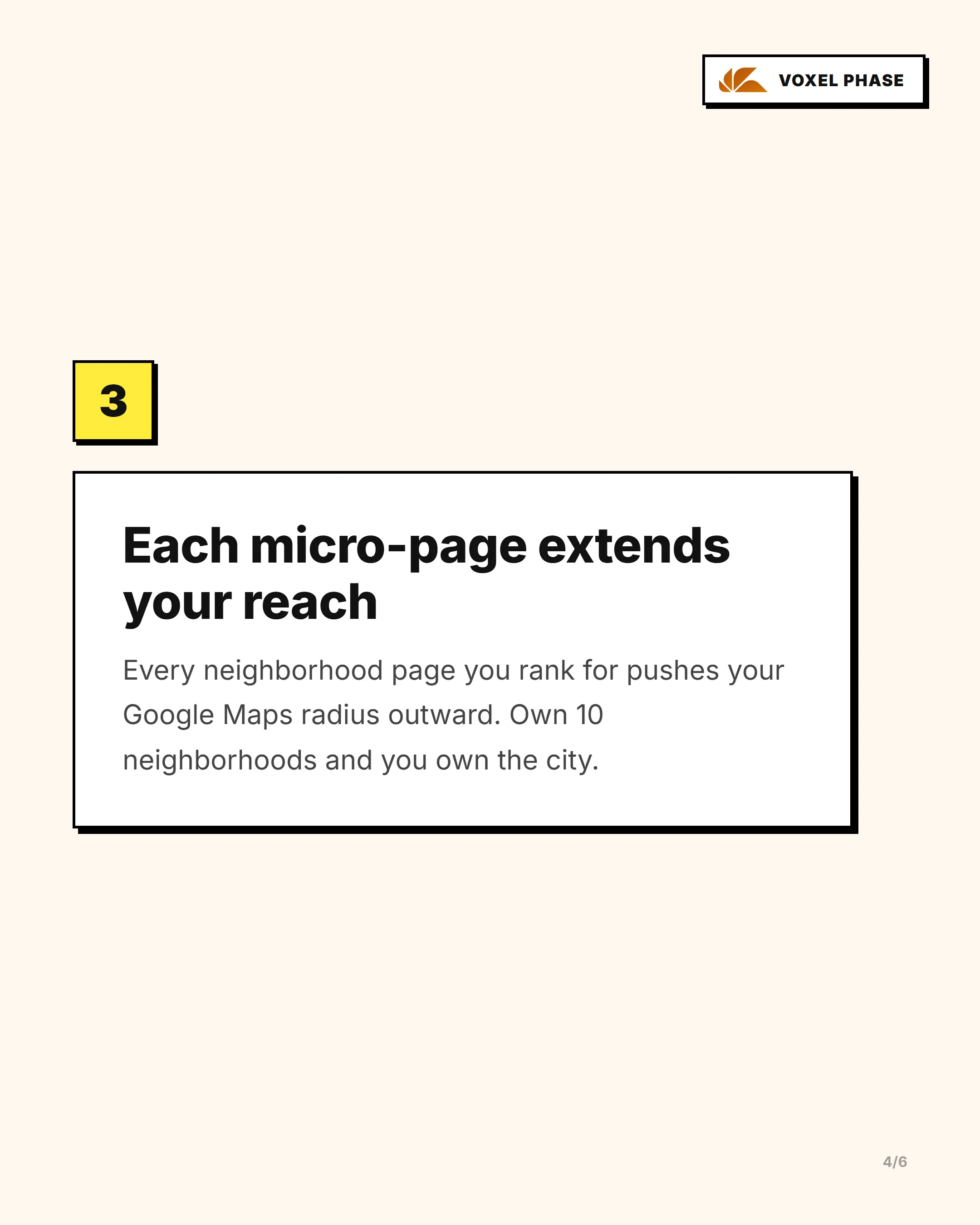 Stop Targeting Cities. Target Intersections.: slide 4 of 5