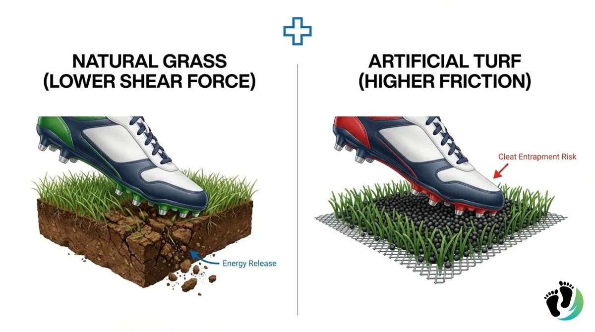 Natural grass vs artificial turf comparison