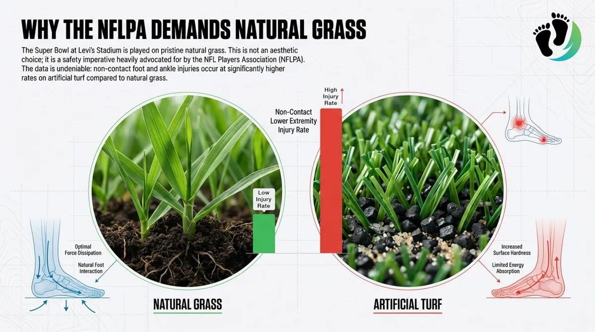 Why the NFLPA demands natural grass