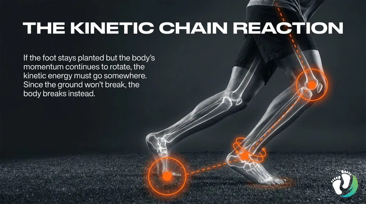 The kinetic chain reaction